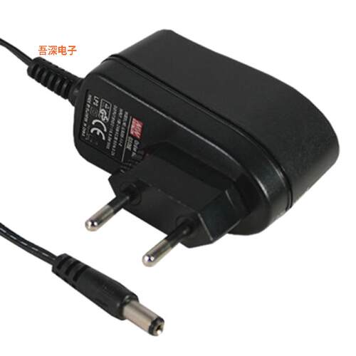 GS06E-11P1J |AC/DC WALL MOUNT ADAPTER 7.5V 6W