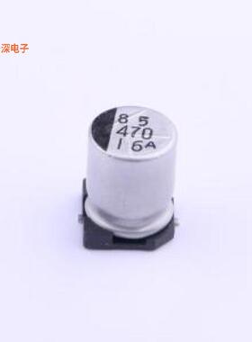 16CE470AX |原装SMD,D8xL10.2mm贴片型铝电解