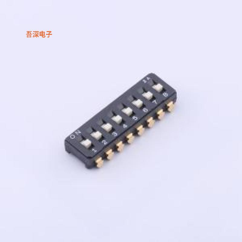 原装 CFS-0802TA |全新正品SWITCH SLIDE DIP SPST 0.1A 6V