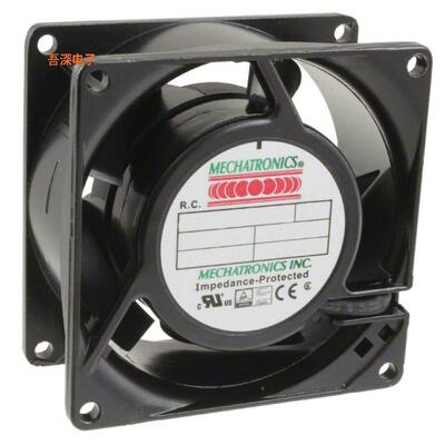 UF80A12-BTHR|115VACFAN AXIAL 80X38MM 115VA
