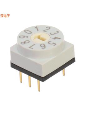DRS 60110 |BCD 补码SWITCH ROTARY BCD INVERSE