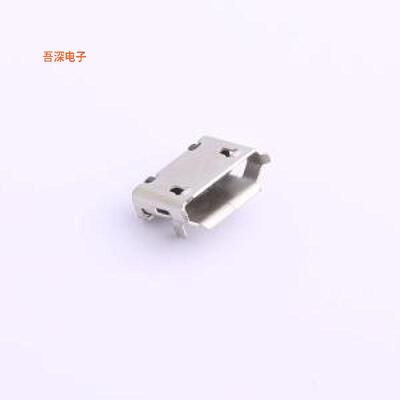 MICRO-01-G3P1-A1T2 |USB有卷边有柱固定脚1.25针0.8