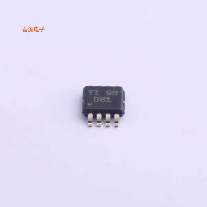 DAC8551IDGKR |原装MSOP-8IC DAC 16BIT V-OUT 8VSSOP