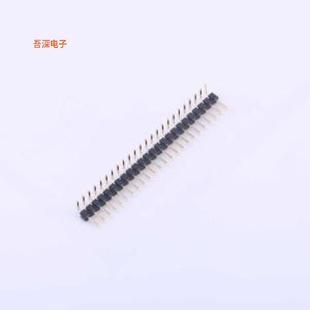 弯插 X4611WR 原装 C40D28 P=2mm排针 24I