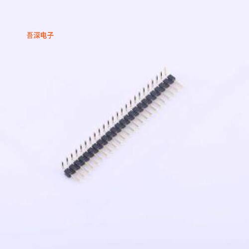X4611WR-24I-C40D28 |原装弯插,P=2mm排针