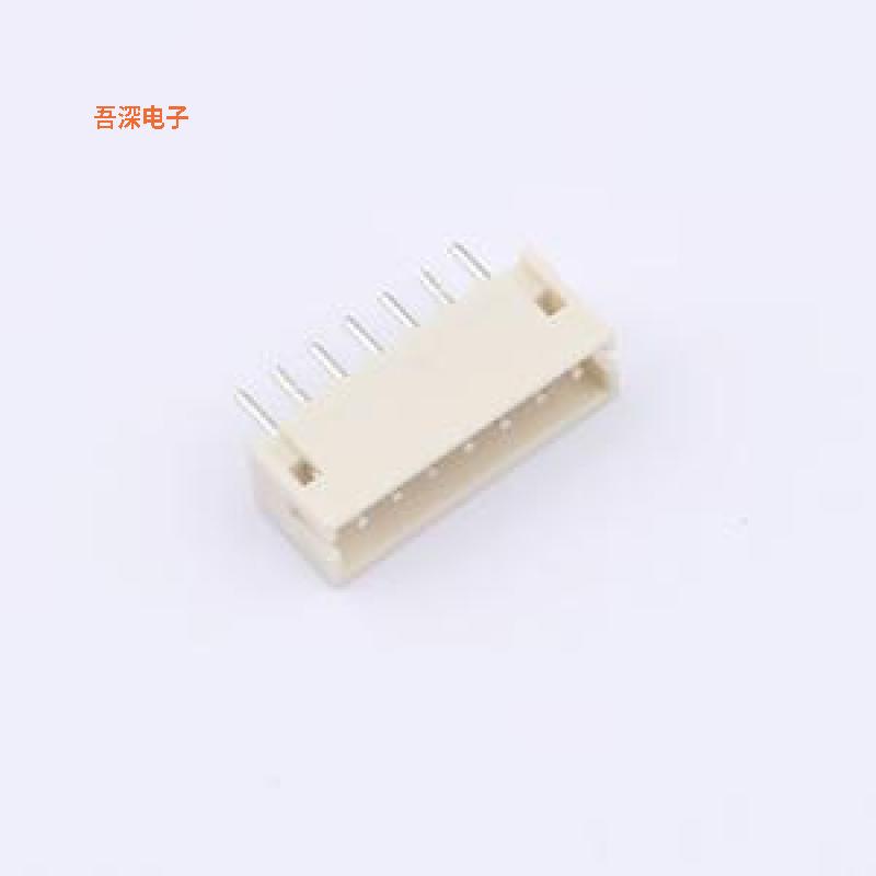X1502WV-07K-N0SN |原装插件,P=1.5mm线对板针座