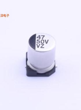 VZ1H470ME077000CE0 |原装SMD,D6.3xL7.7mm贴片型铝电解