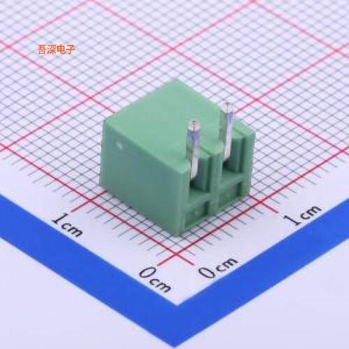 DB2ERC-3.81-2P-GN |原装弯插,P=3.81mm插拔式