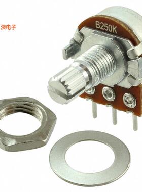 P160KN-0QC15B250K |250kPOT 250K OHM 1/5W PLASTIC LINEAR