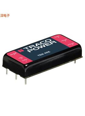 TEN 40-2412E |隔离模块DC DC CONVERTER 12V 40W