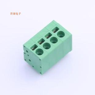 P=5mm弹簧式 JL271V 插件 原装 接线 50004G01