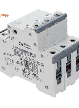 5SY43328 |DIN 轨道SUP PTOR 5SY4 3P 480V 32A 5K D-T