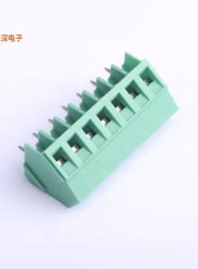 DB103-5.0-7P-GN-S |原装插件,P=5mm螺钉式接线