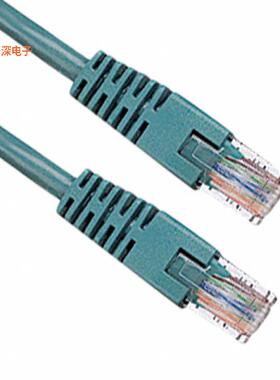 N002-010-GN|圆形线缆CABLE MOD 8P8C PLUG TO PLUG 10