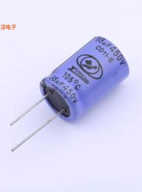 ECF2WM680M27OTPO |原装插件,D18xL27mm直插铝电解