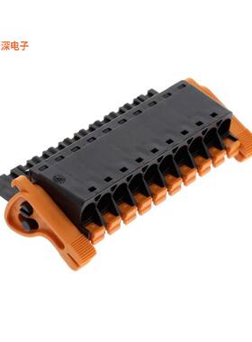 1014210000 |插头，母插口TERM BLOCK PLUG 10POS 5.08MM