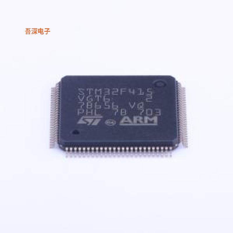 STM32F415VGT6 原装|正品LQFP-100(14x14)