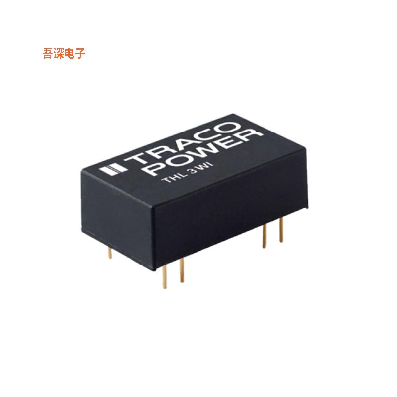 THL 3-4821WI |隔离模块DC DC CONVERTER +/-5V 3W