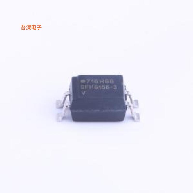 SFH6156-3T |原装SMD-4POPTOISOLTR 5.3KV 1CH TRANS 4-SMD