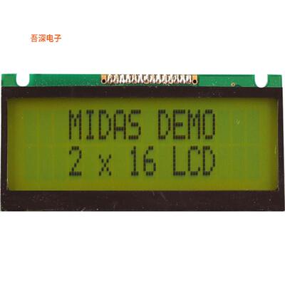 MC21605FA6WE-SPTLY|32.02X16 CHARACTER CHIP-ON-BOARD LC