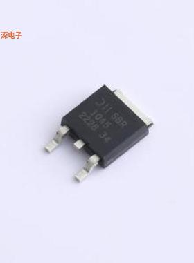 SBR1045D1Q-13 |原装TO-252(DPAK)DIODE SBR 45V 10A TO2523