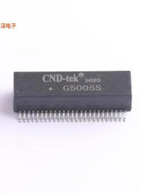 G5005S |原装SMD-50P,27.8x7.3mm网口变压器
