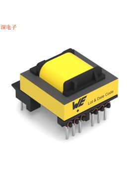 750343466 |原装全新XFMR FLYBACK AC/DC CONV 280UH TH