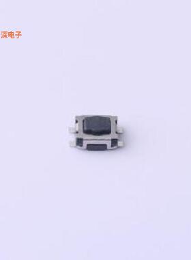GT-TC034F-H018-L1 |3*4正按四脚小龟；行程0.15mm轻触SMD