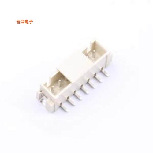 ZX-HA2.54-7PLT-XM |原装SMD,P=2.5mm线对板针座