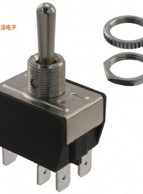 C3970BA |面板安装SWITCH TOGGLE DPDT 16A 125V