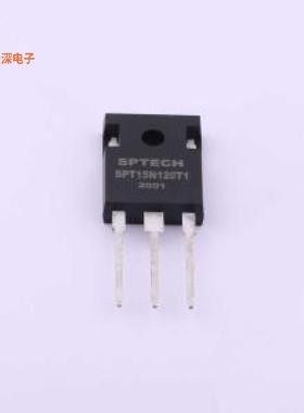 SPT15N120T1 |IGBT管/模块应用程序 ，变频器，电机驱动器
