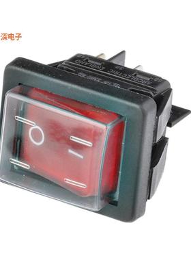 C6053ALBR3XND2 |原装全新SWITCH ROCKER DPST 20A 277V