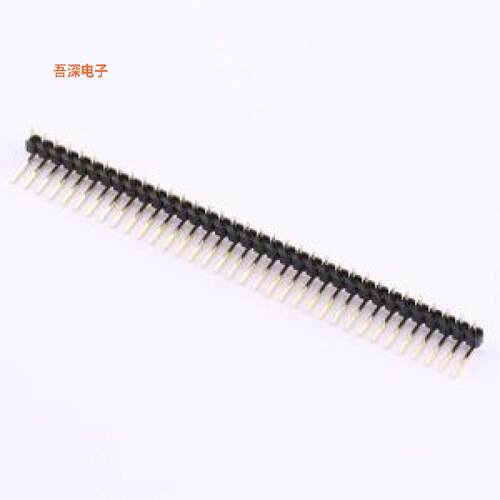 X6511WR-35H-C60D30R1 |原装弯插,P=2.54mm排针