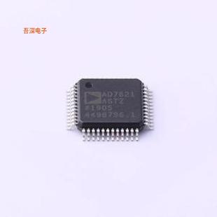 AD7621ASTZ |原装LQFP-48(7x7)IC ADC 16BIT SAR 48LQFP