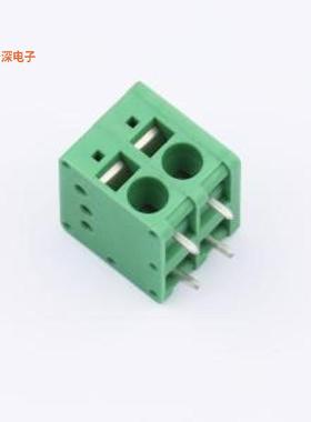 TY271R-5.0-02P-14-00 |原装插件,P=5mm弹簧式接线