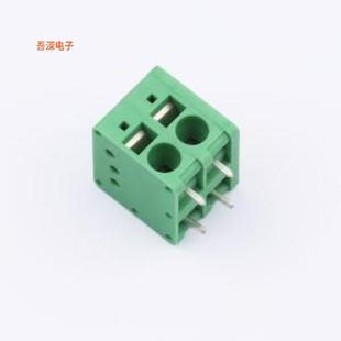 原装 TY271R P=5mm弹簧式 02P 插件 接线 5.0