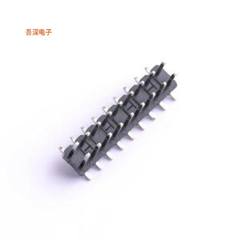 HX PZ2.54-2x9P TP-D |原装SMD,P=2.54mm排针