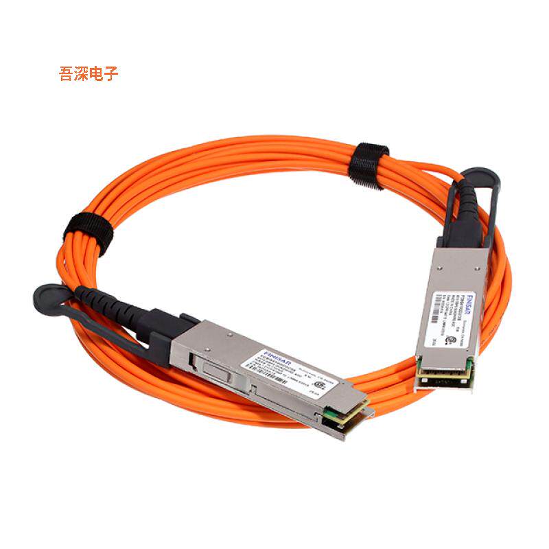 FCBG410QD3C05 |原装全新CABLE OPT 4X10 GBPS FULL-DUPLEX,
