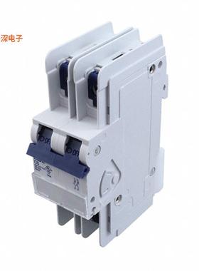 2C5UL |DIN 轨道2C5UL 5A CIRCUIT BREAKER C CHAR2