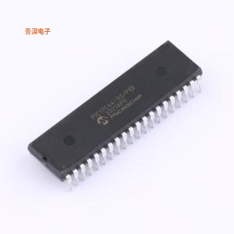 PIC17C44-33/P |原装PDIP-40IC MCU 8BIT 16KB OTP 40DIP