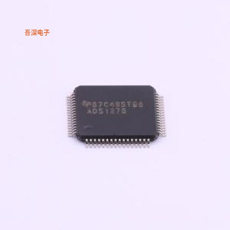 ADS1278IPAPR 原装|正品HTQFP-64(10x10)