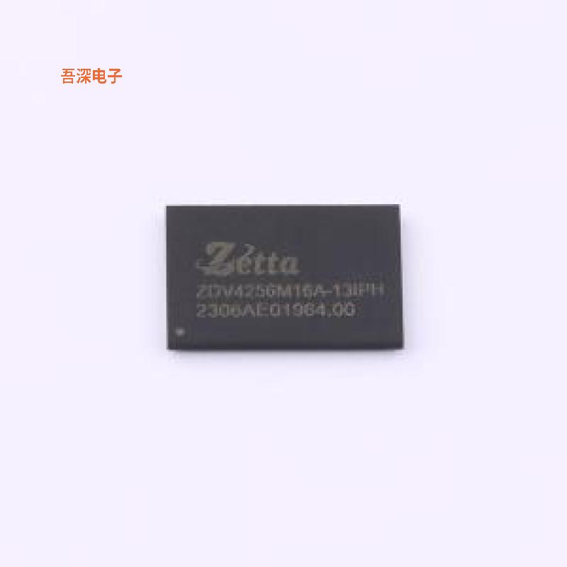ZDV4256M16A-13IPH |原装FBGA-96(9x13)DDR SDRAM