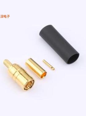 原装 142186 |全新正品CONN SMB PLUG STR 50 OHM SOLDER