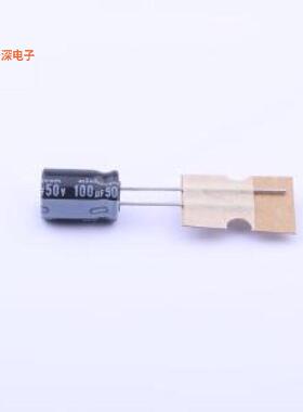 UVZ1H101MPD1TD|原装插件,D8xL11.5mm直插铝电