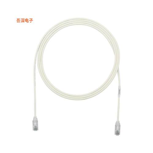 UTP28SP1M |圆形线缆COPPER PATCH CORD, CATEGORY 6 PE