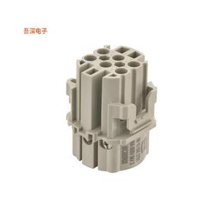 FEMALE INSERT SCREW 插件HAN 09155052701