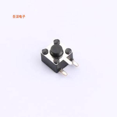 TS-1091B-A1B3-D2 |原装弯插,4.5x4.5mm轻触