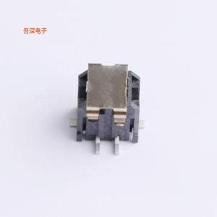 SMD M3025VS 原装 P=3mm线对板针座 2x02