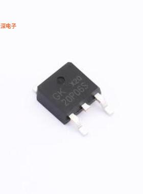 20P06S |原装TO-252(MOSFET)