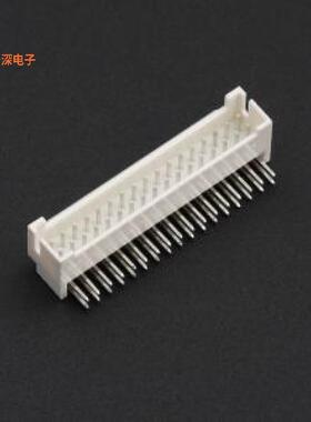 XD-PHB-2*17AW |配套XD-PHB-2*17Y线对板针座弯插,P=2mm